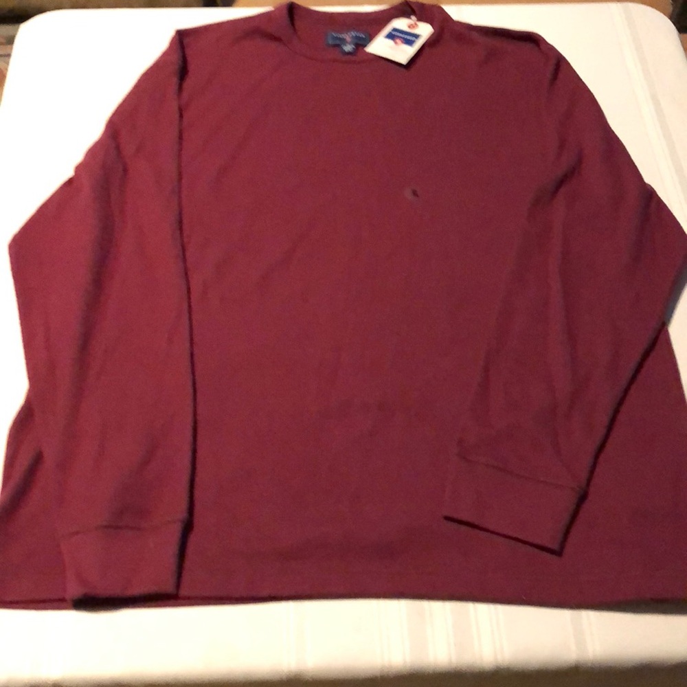 NWT Saddlebred men’s thermal shirt, size XL